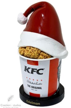 3d print award KFC bucket