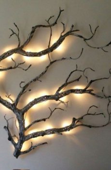 3d tree branch wall art