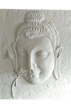 3d lord Buddha wall art