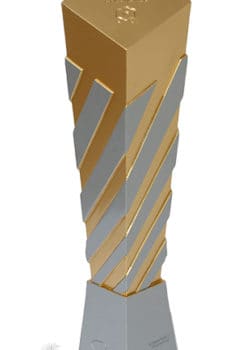 Award Trophy 3d model Excellence award