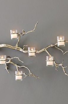 tree branch vintage 3d wall art