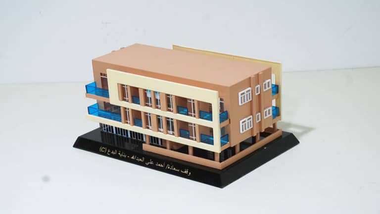 3d architectural design of office in Dubai