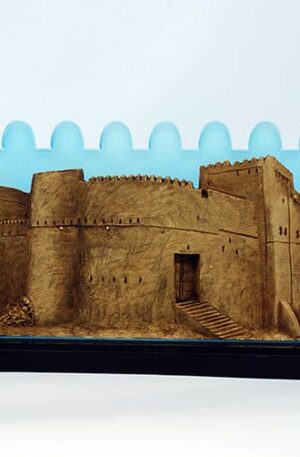 3d Fujairah fort souvenir