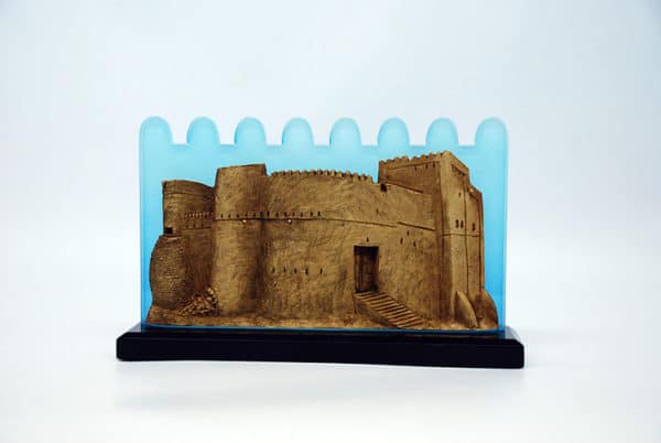 3d Fujairah fort souvenir