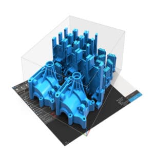 3d designing of machine part