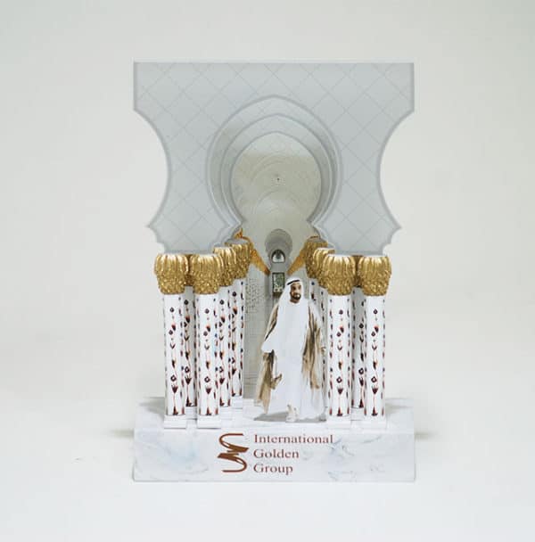 Sheikh Zayed Mosque souvenirs - 3D Printing Model | Sculptures | Resin Art.