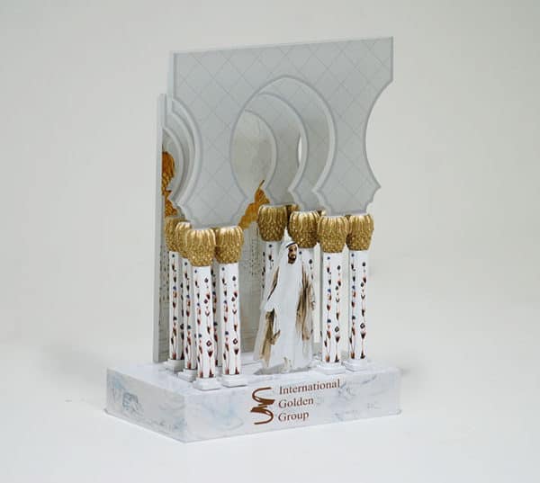 Abu Dhabi Sheikh Zayed mosque souvenir