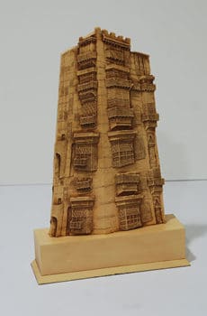 AL-Balad Jeddah tower souvenir gift