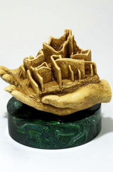 Diriyah heritage site of Saudi Arabia souvenir made in resin