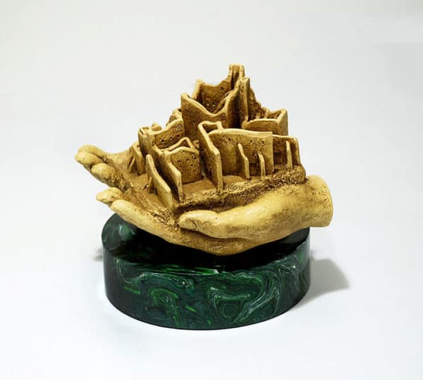 Diriyah heritage site of Saudi Arabia souvenir made in resin