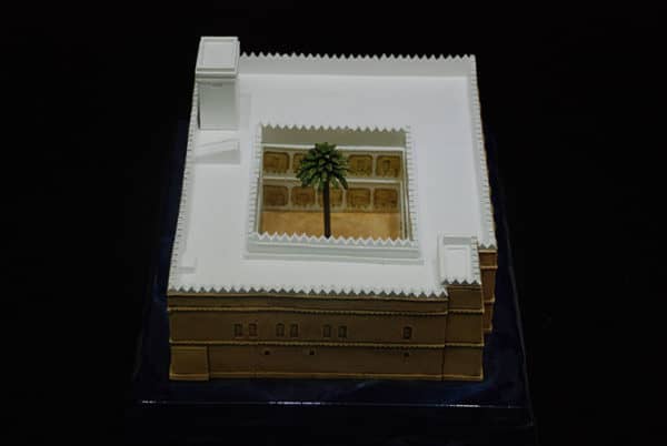 Saudi Arabia Najran Fort souvenir gift