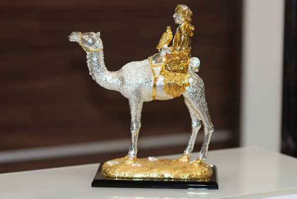 UAE National bird and animal souvenir