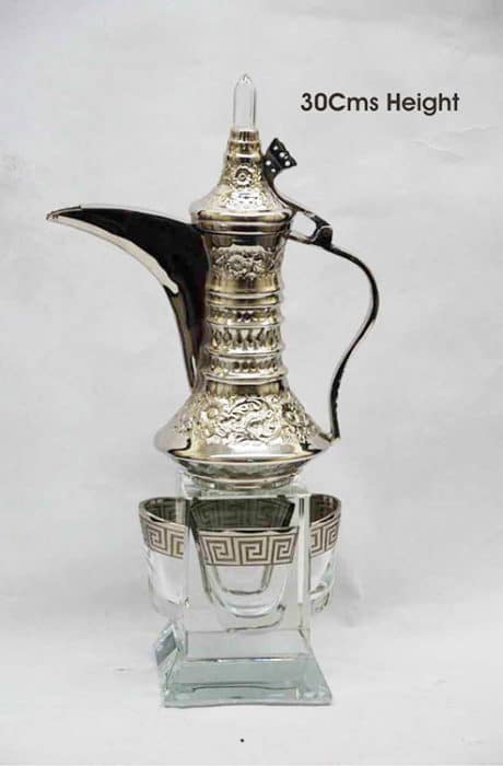 Silver Arabic Kahwa pot souvenir