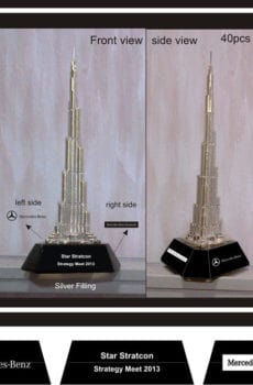 Customized souvenir of Burj Khalifa