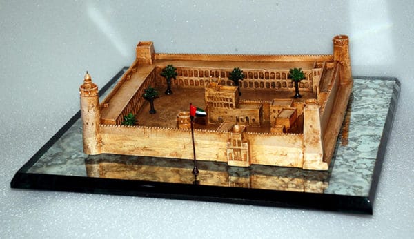 Customized Abu dhabi fort souvenir