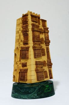 Jeddah tower souvenir gift made in Dubai