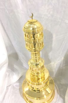 Customized metal Oman heritage tower souvenir