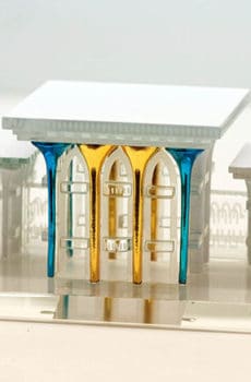 3d souvenir model of Oman Royal Palace