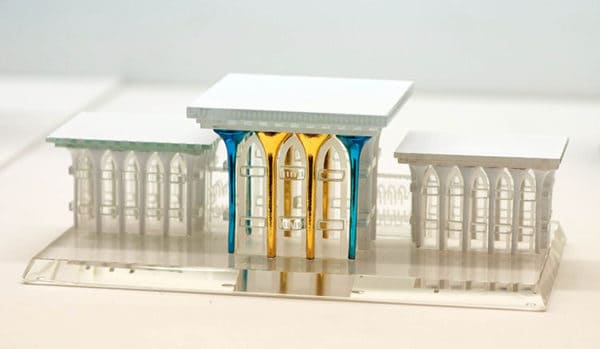 3d souvenir model of Oman Royal Palace