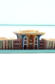 3d souvenir model of Royal Oman Palace