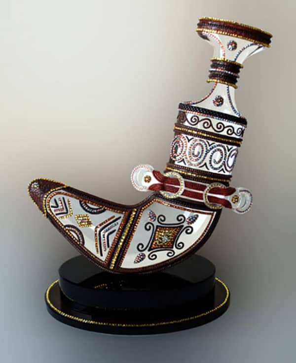 Oman heritage khanjer souvenir model