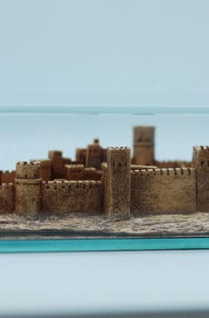 3d customized fort souvenir model of Oman
