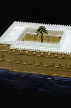 Saudi Arabia Najran fort gift made in Dubai