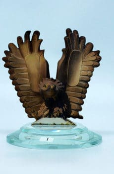 Customized Fujairah falcon souvenir model