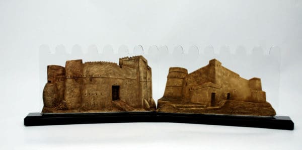 Customized 3d fort souvenir of Dubai