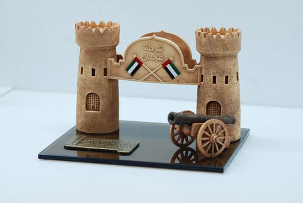 customized 3d resin fort souvenir of Dubai