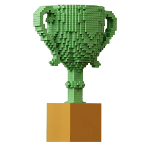 3d Printing Model Lego award