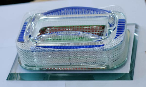 Crystal Al Rayyan stadium custom souvenir