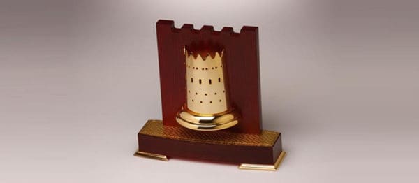 Customized corporate Qatar fort souvenir gift