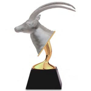 Qatar souvenir designed using Oryx