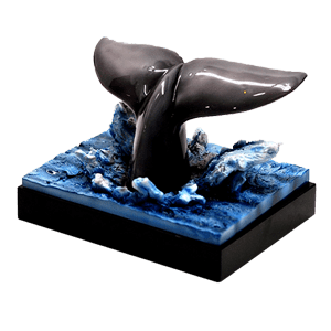 3d Printing model of dolphin