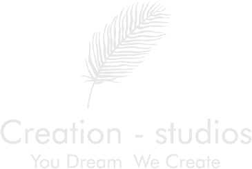 creation- studios logo white