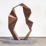 Custom resin abstract Metal sculptures in uae