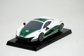 car scale model of Dubai police car