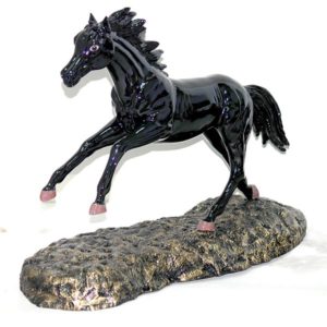 sculptures in uae of horse