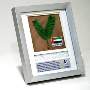 National day gift using ghaf tree