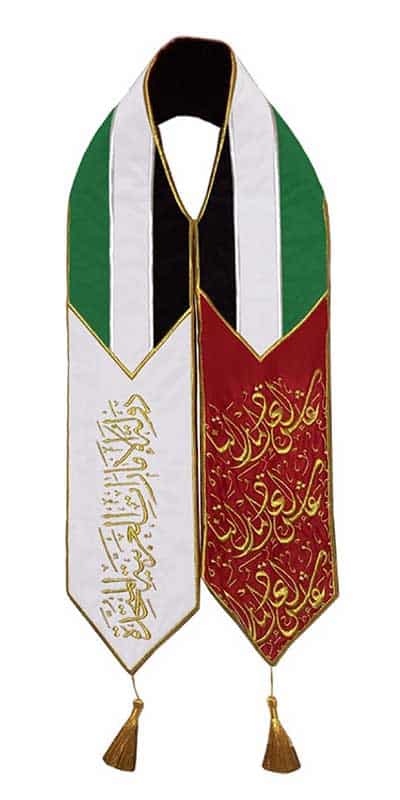 national day scarf new design