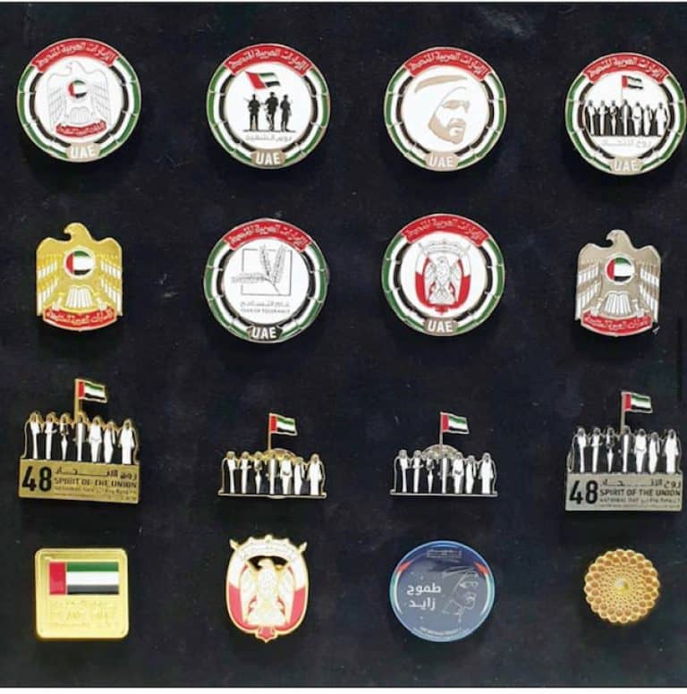 pin and badges