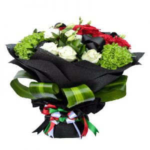 national day bouquet of flowers