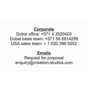 new contact details