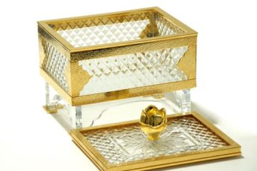 luxury crystal boxes for VIP