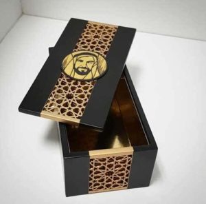 Wooden luxury box