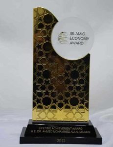 resin award with plating