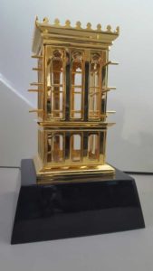 resin heritage wind tower model