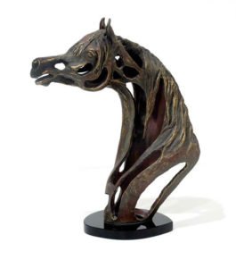 horse head sculpture and statues in uae