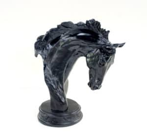 horse sculpture for home in uae decor